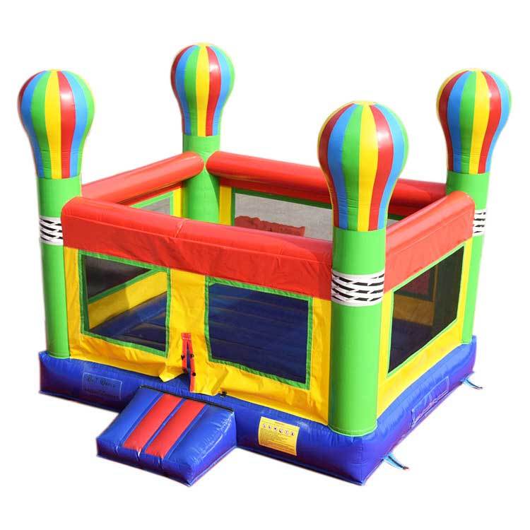 Hot Air Balloon Bounce House Jumping Castle — 15ft Whimsical Inflatable Bouncer for Dreamy Celebrations, Adventure-Themed Parties & Sky-High Backyard Fun