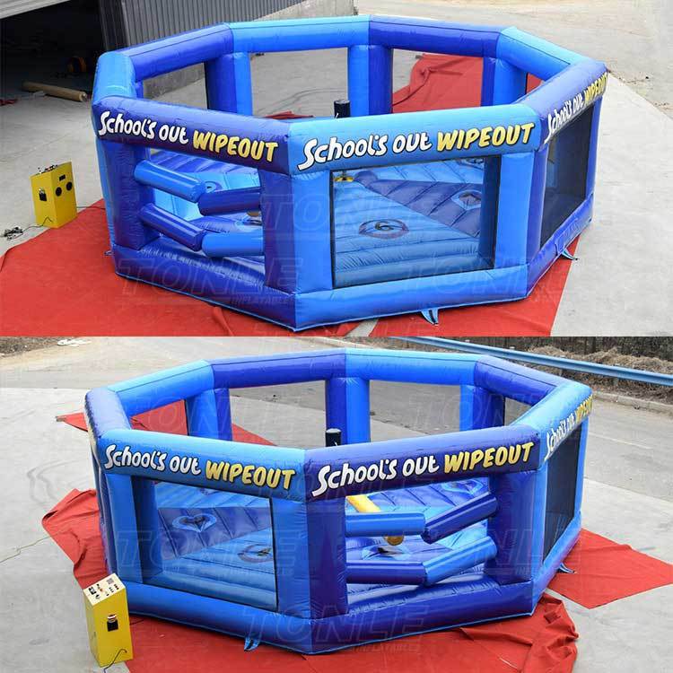 wipe out inflatable sweeper eliminator