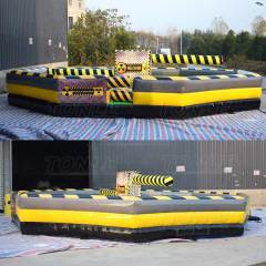 toxic meltdown inflatable game