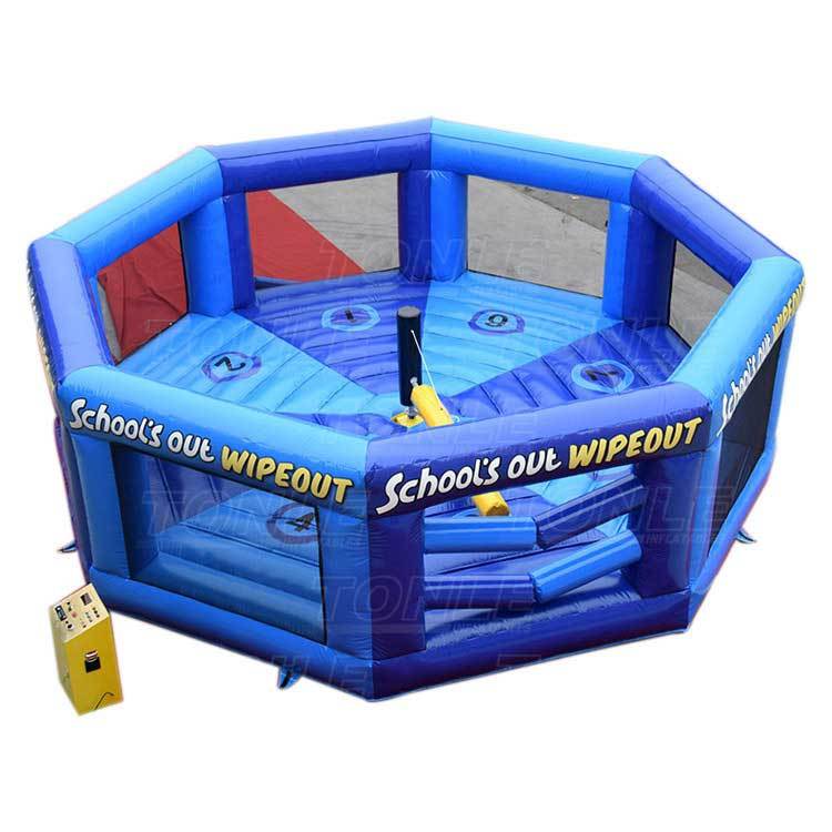 wipe out inflatable sweeper eliminator