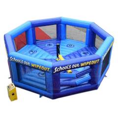wipe out inflatable sweeper eliminator