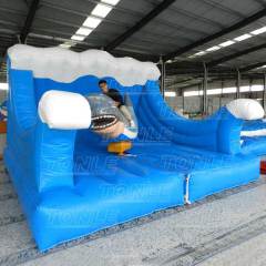 mechanical rodeo shark ride
