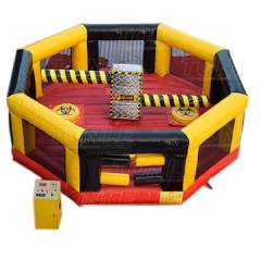 inflatable last man standing sweeper game