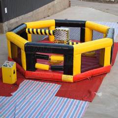 inflatable last man standing sweeper game