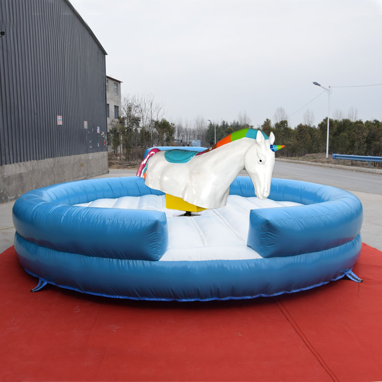 mechanical unicorn ride