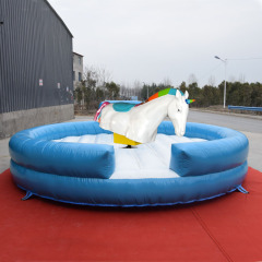 mechanical unicorn ride