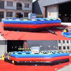 total wipeout inflatable meltdown