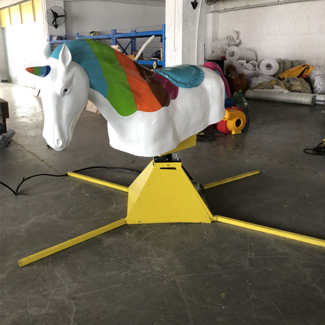 mechanical unicorn ride