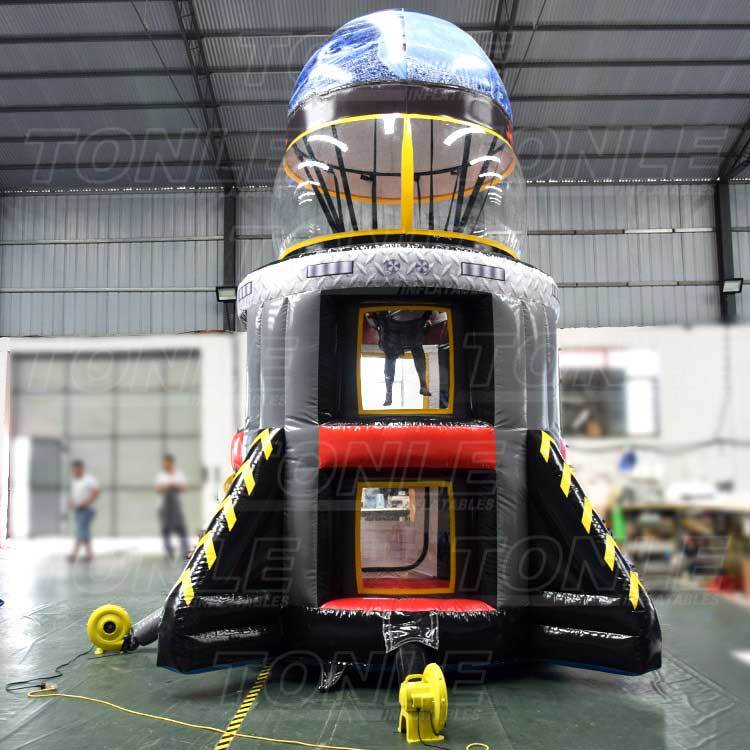 Airborne Adventure Inflatable Spaceship Game