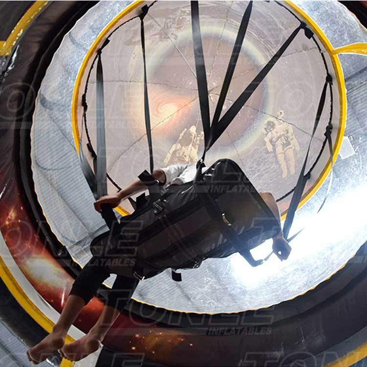 Airborne Adventure Inflatable Spaceship Game