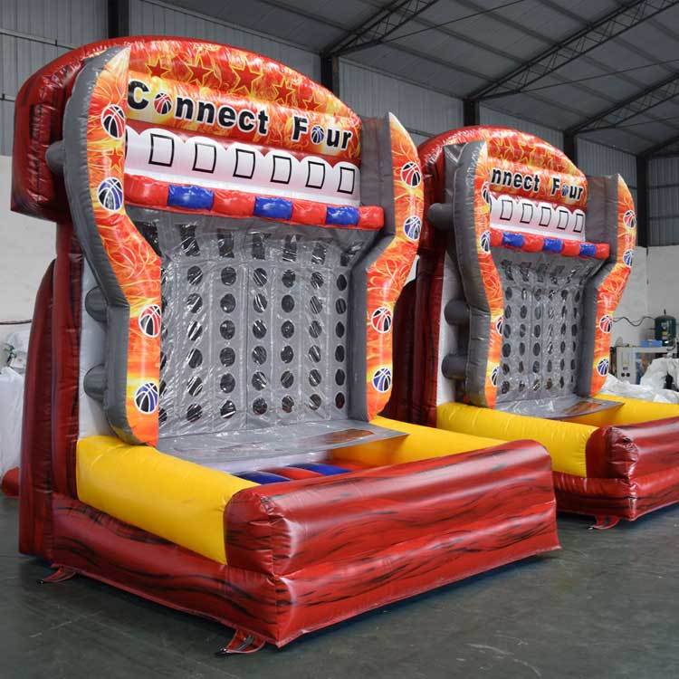 Connect Four Basketball toss game