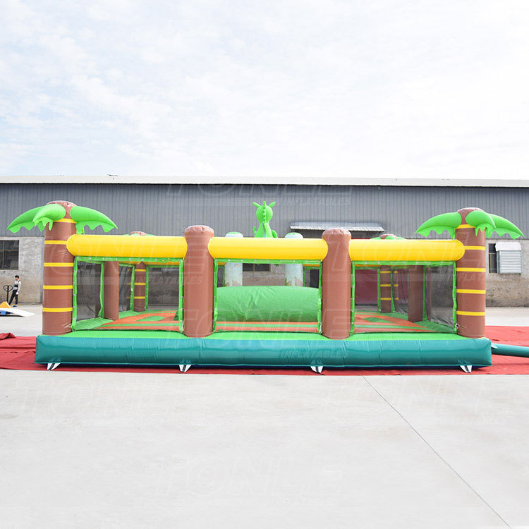 dinosaur jungle inflatable soft mountain