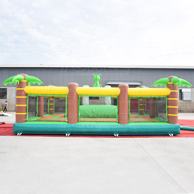 dinosaur jungle inflatable soft mountain