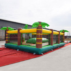 dinosaur jungle inflatable soft mountain
