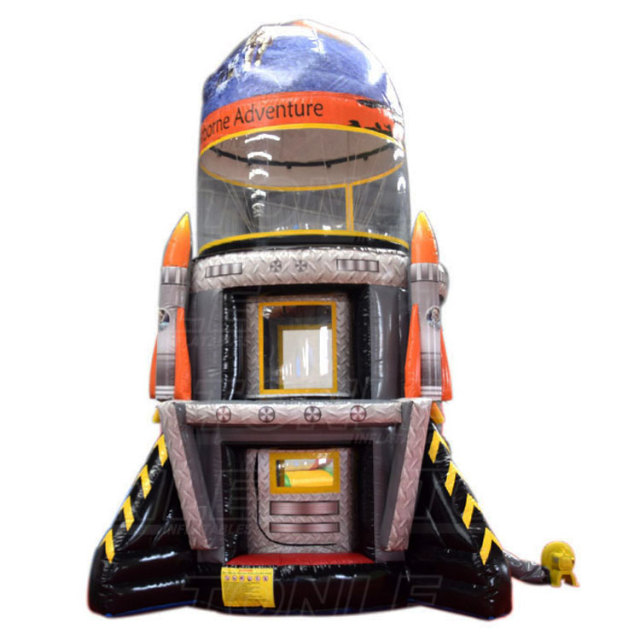 Airborne Adventure Inflatable Spaceship Game