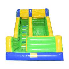 mini inflatable dry slide
