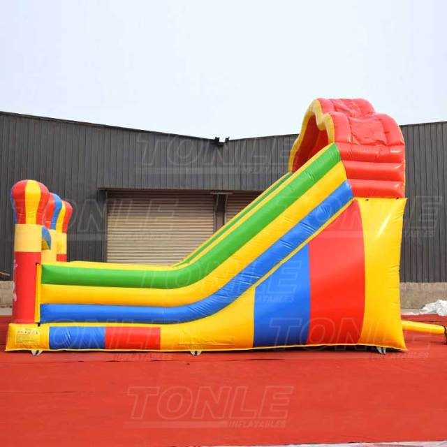 mickey mouse inflatable slide