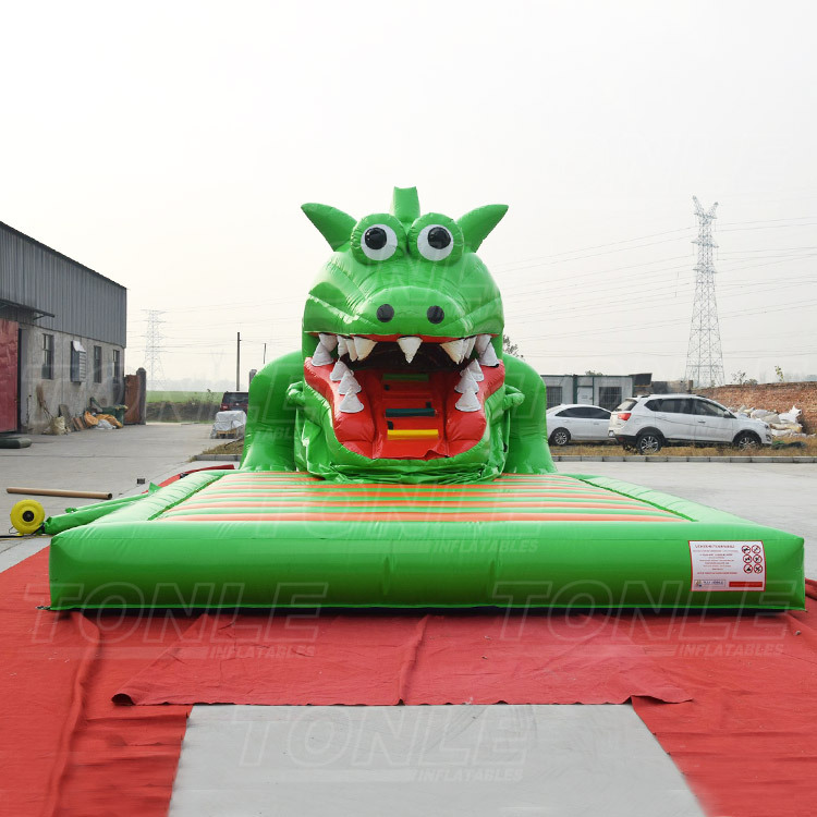 inflatable snappy slide