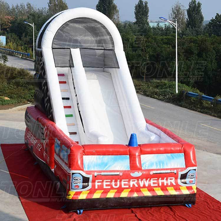 fire truck slide