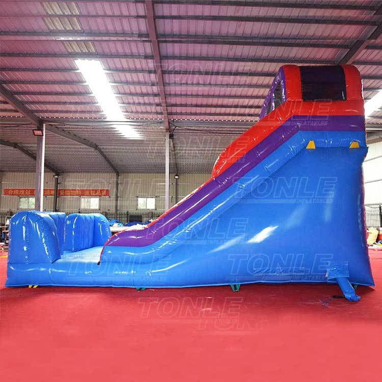 double lane dry slide