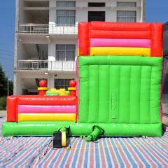 Angry birds inflatable playground