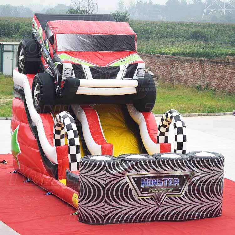 Monster Truck Slide