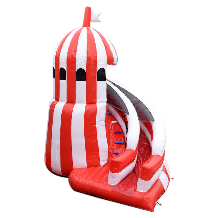 lighthouse inflatable slide