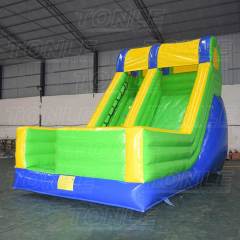 mini inflatable dry slide