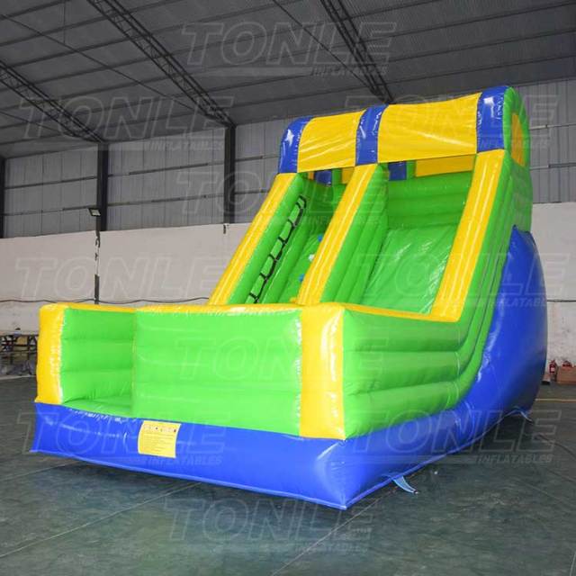 mini inflatable dry slide