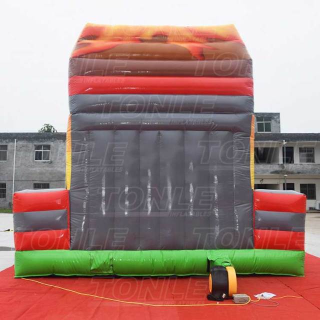 Jurassic park bounce slide
