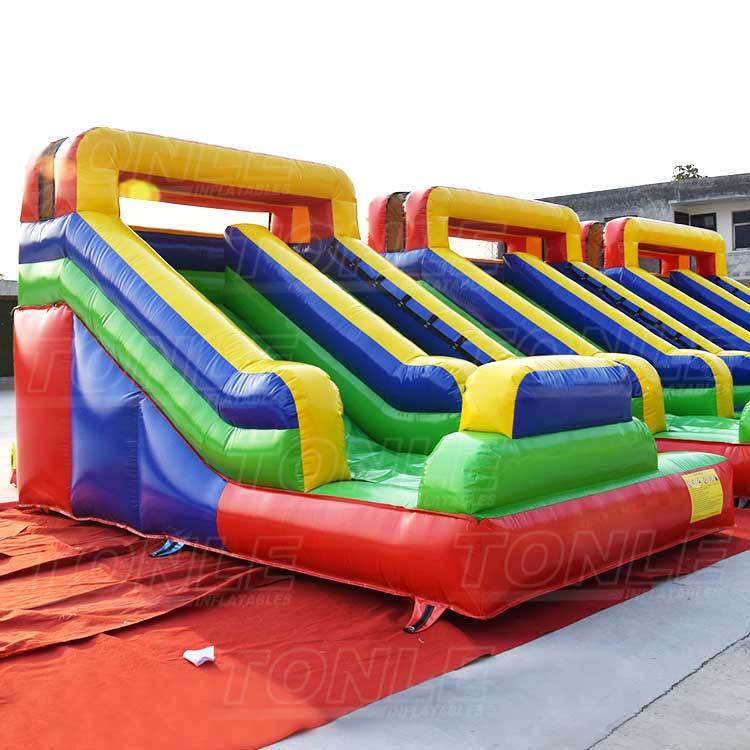 mini inflatable slide