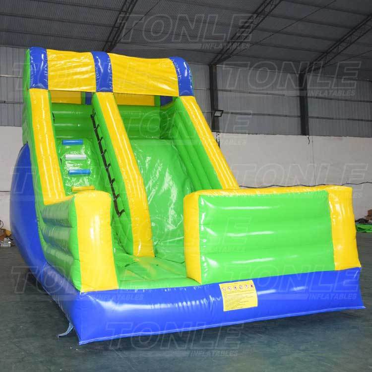 mini inflatable dry slide