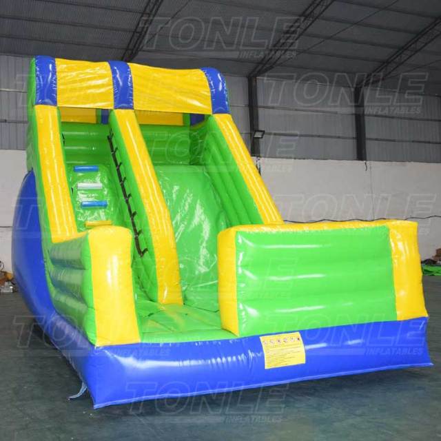 mini inflatable dry slide