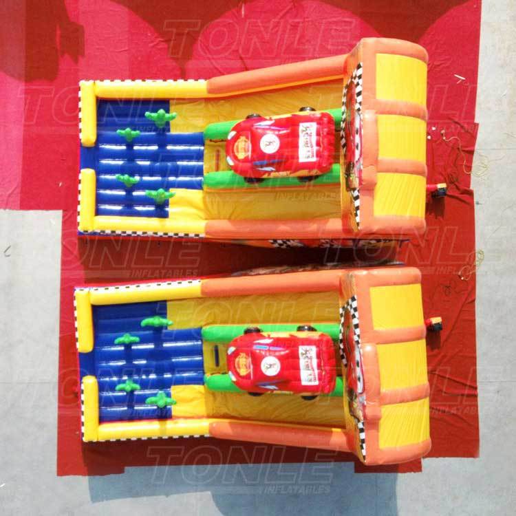 cars inflatable slide