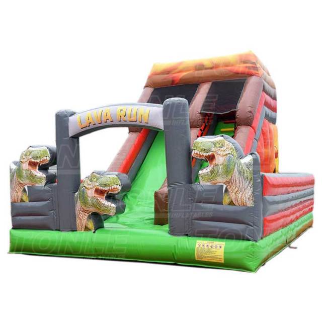 Jurassic park bounce slide