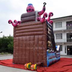 inflatable octopus slide