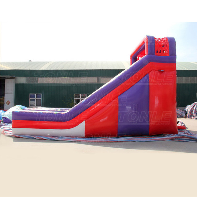 cheap inflatable slide