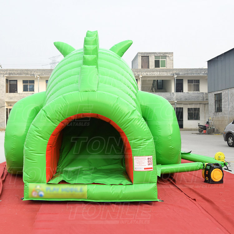 inflatable snappy slide