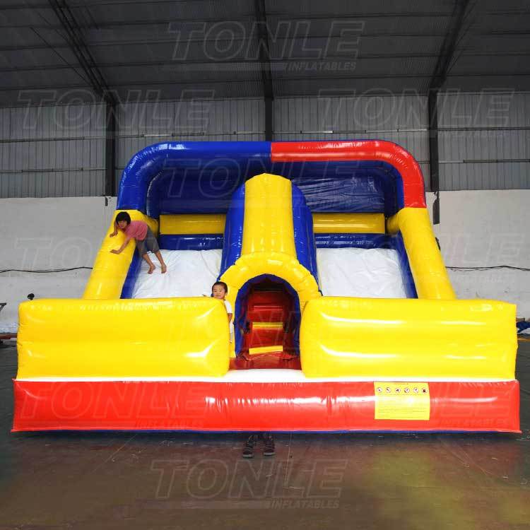 mini double lane slide