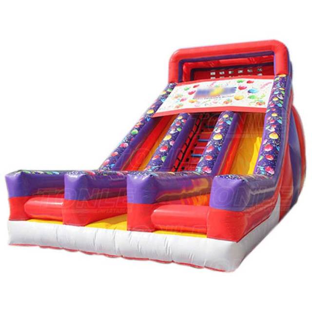 cheap inflatable slide