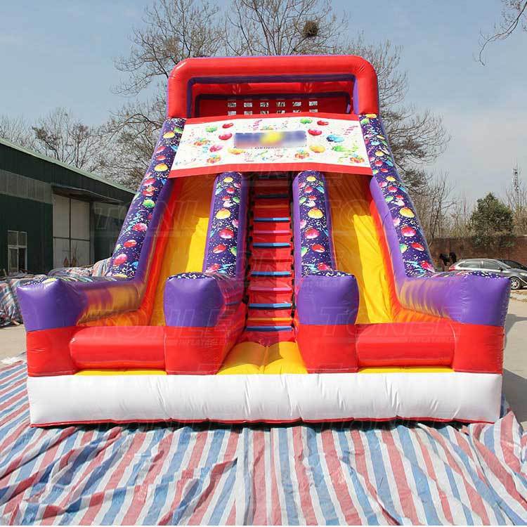 cheap inflatable slide