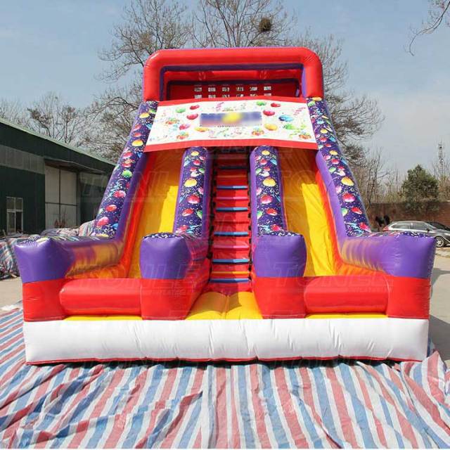 cheap inflatable slide