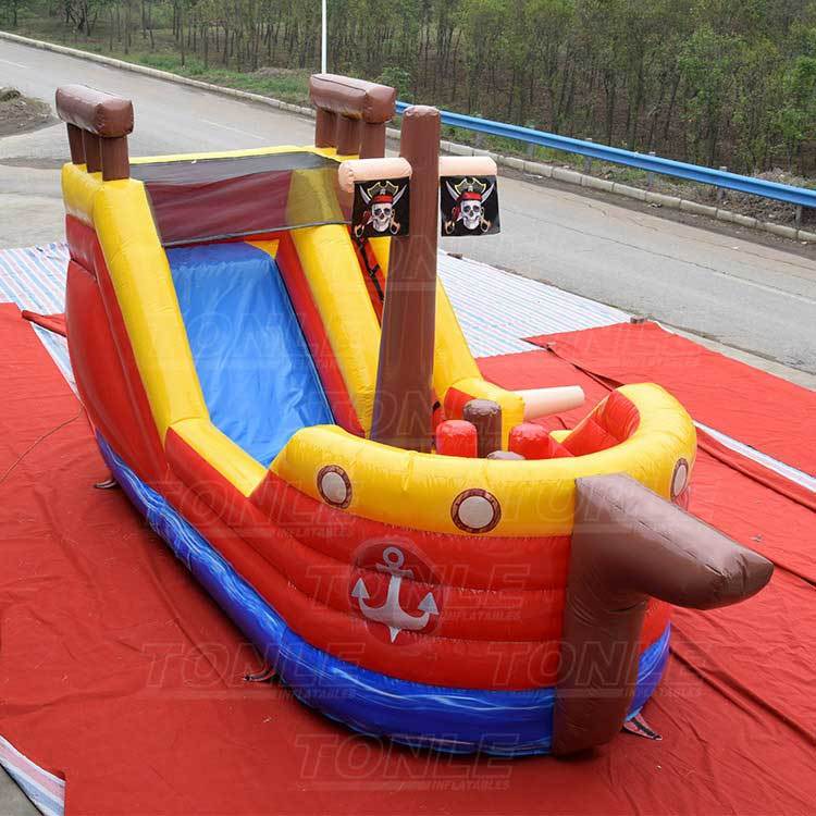 pirateship inflatable slide