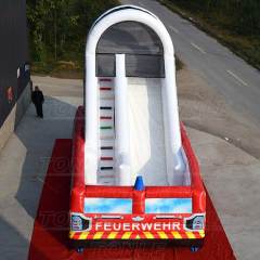 fire truck slide