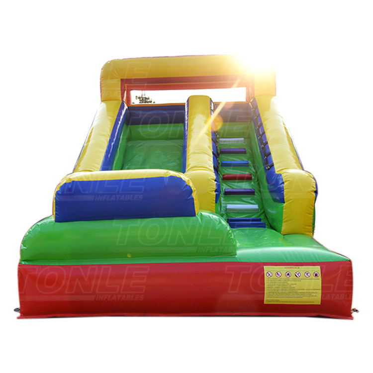 mini inflatable slide