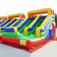 mini inflatable slide