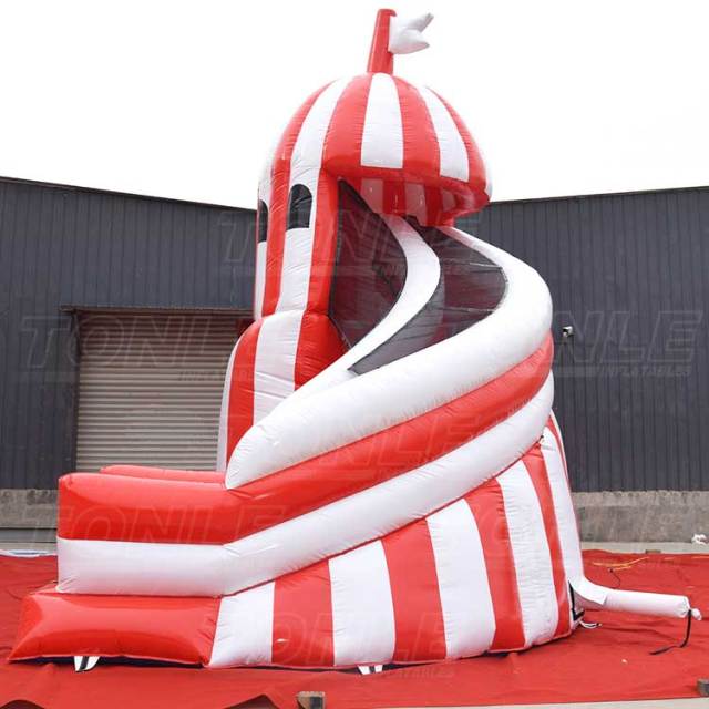lighthouse inflatable slide