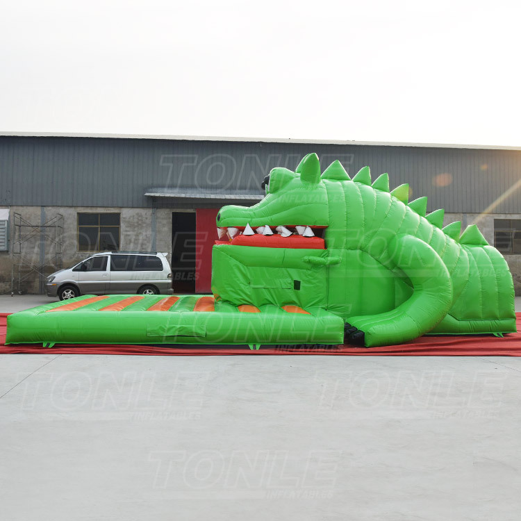 inflatable snappy slide