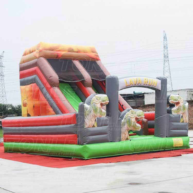 Jurassic park bounce slide