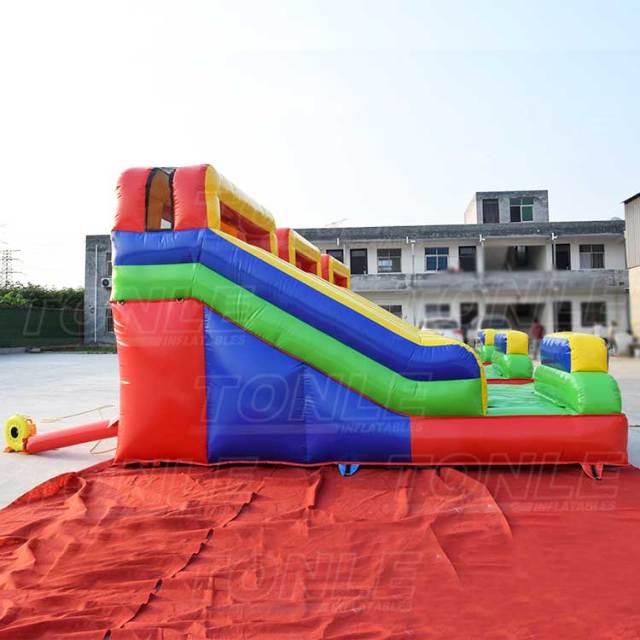 mini inflatable slide